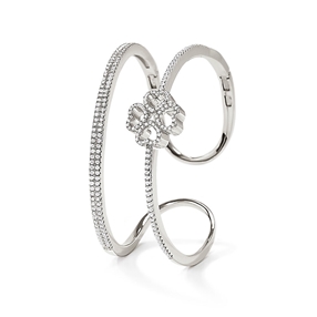 Miss Heart4Heart Silver 925 Cuff Bracelet-